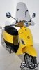 Szyba ERMAX SCOOTER CLASSICO 65 cm VESPA LX 50 / 125 / 250 ccm 2009 - 2019